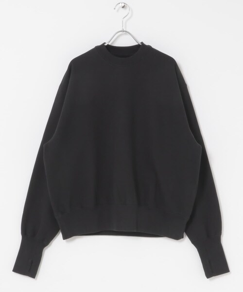 URBAN RESEARCH(アーバンリサーチ)の「Unlikely Simple SweatCrew MUSTANGS(スウェット・メンズ・Gray/Black・M/L/XL)」の6枚目の写真
