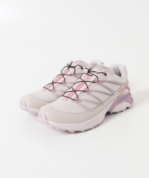 URBAN RESEARCH DOORS（アーバンリサーチドアーズ）の「SALOMON　XT-PATHWAY 2 NOSTALGIA（スニーカー・レディース・PINK・23.5/24/24.5/25）」の10枚目の写真