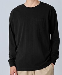 nissen | ヘビーウェイトオーバーサイズ長袖Tシャツ(Tシャツ/カットソー)