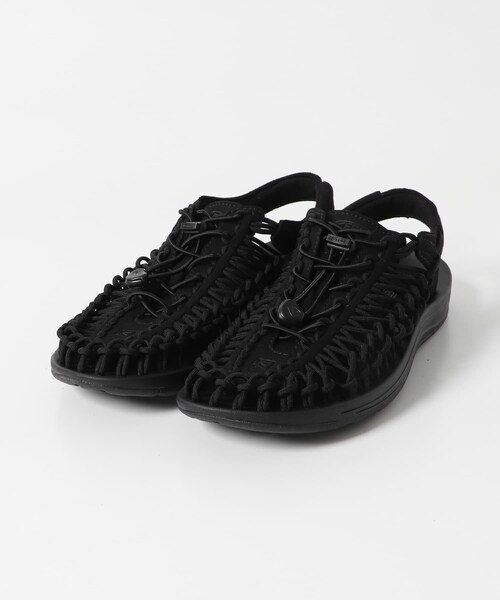 URBAN RESEARCH DOORS(アーバンリサーチドアーズ)の「KEEN UNEEK(サンダル・メンズ・BLK/BLK・8/8.5/9/9.5/10)」の9枚目の写真