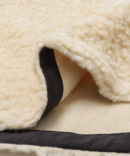 URBAN RESEARCH(アーバンリサーチ)の「Bacon W CLAIM(パーカー・レディース・BLACK/B CREAM・S)」の9枚目の写真