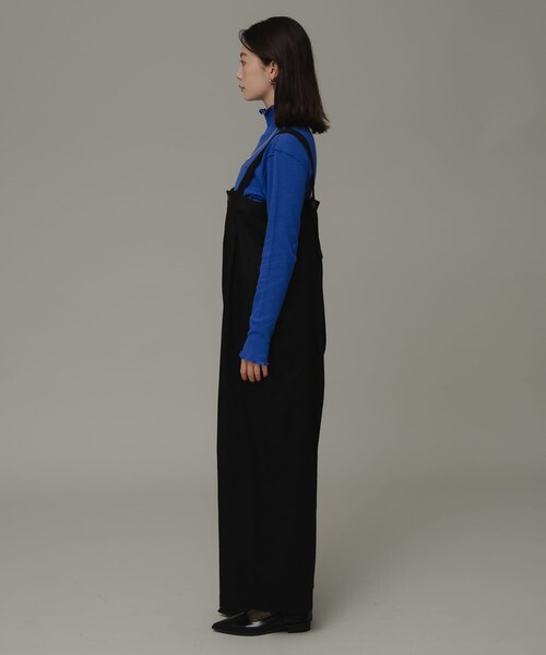 URBAN RESEARCH Sonny Label（アーバンリサーチサニーレーベル）の「ハイウエストタックサロペット（サロペット/オーバーオール・レディース・ブラウン/ブラック・FREE）」の13枚目の写真