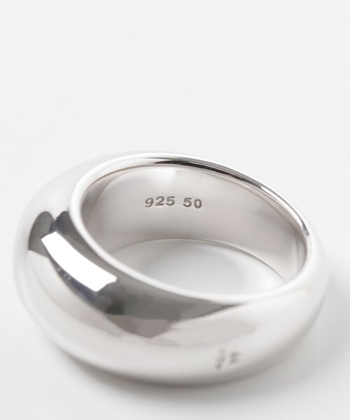 URBAN RESEARCH（アーバンリサーチ）の「TOM WOOD　Ice Ring Slim（リング・レディース・SILVER・50/52/54）」の6枚目の写真
