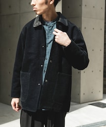 URBAN RESEARCH DOORS | インディゴモール ワークジャケット(その他アウター)