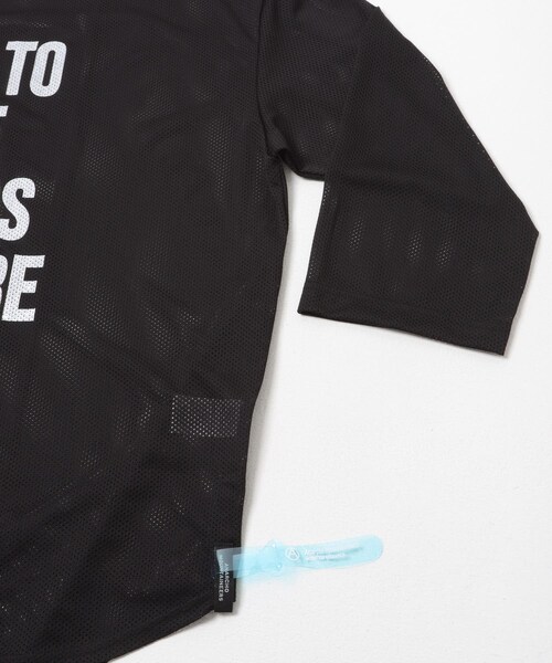 EKAL（エカル）の「mountain research　Mesh B.B.（Tシャツ/カットソー・メンズ・Blue/Black・M/L）」の6枚目の写真