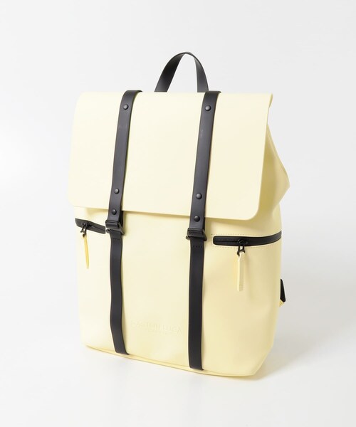SENSE OF PLACE by URBAN RESEARCH（センスオブプレイスバイアーバンリサーチ）の「GASTON LUGA　SPLASH 2.0-13（バックパック/リュック・メンズ・BLACK/TAUPE/Lemonade・One）」の14枚目の写真