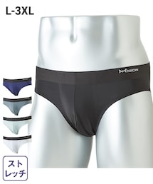 メンズなめらかストレッチビキニブリーフ