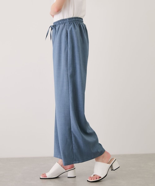 Jayro（ジャイロ）の「リネンライクワイドパンツ（その他パンツ・レディース・ブラック/ネイビー系・F）」の20枚目の写真