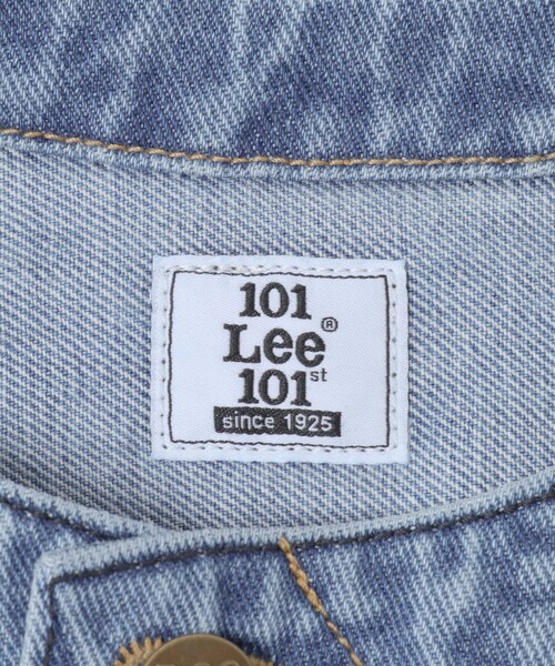 URBAN RESEARCH ROSSO（アーバンリサーチロッソ）の「『別注』Lee101×ROSSO　NOCOLLAR SHORT JACKET（デニムジャケット・レディース・ONE WASH/USED・Short）」の13枚目の写真