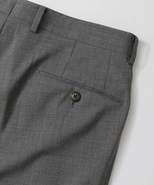 URBAN RESEARCH(アーバンリサーチ)の「URBAN RESEARCH Tailor クールマックスウールパンツ(スラックス・メンズ・GRAY/NAVY/CHARCOAL・42/44/46/48/50)」の11枚目の写真