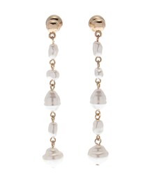 LADYフェイクミックスパールピアス