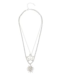 EVRIS | STAR MOTIF2連ネックレス(ネックレス)