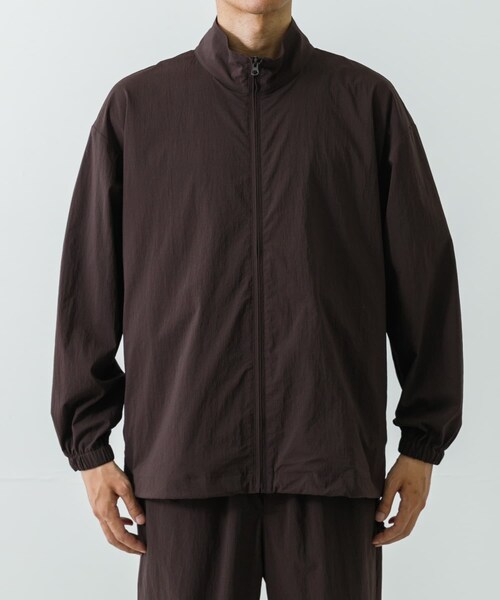 URBAN RESEARCH（アーバンリサーチ）の「NYLON DRY STRETCH JACKET（テーラードジャケット・メンズ・BLACK/BURGUNDY・M/L）」の22枚目の写真