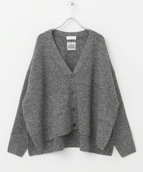 ハミルトンワイドVネックカーディガン
