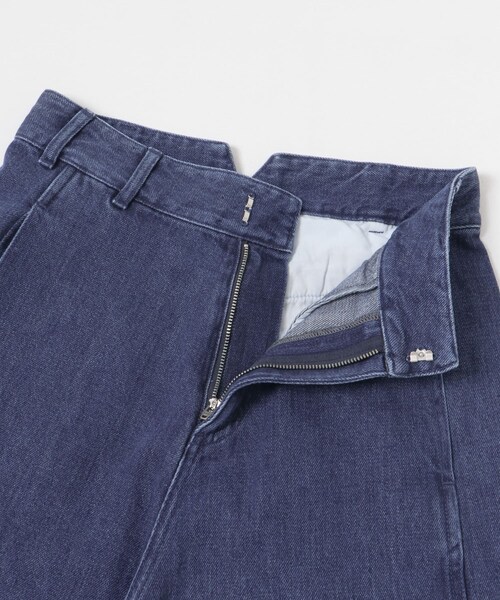 LAATO（ラート）の「denim wide pants（デニムパンツ・レディース・デニム/ミッドナイト・S/M/TALL）」の12枚目の写真