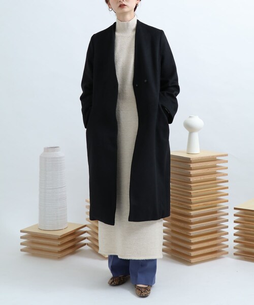 アーバンリサーチSENSE OF PLACEノーカラー　セットアップL アーバンリサーチSENSE OF PLACEノーカラー セットアップL SENSE