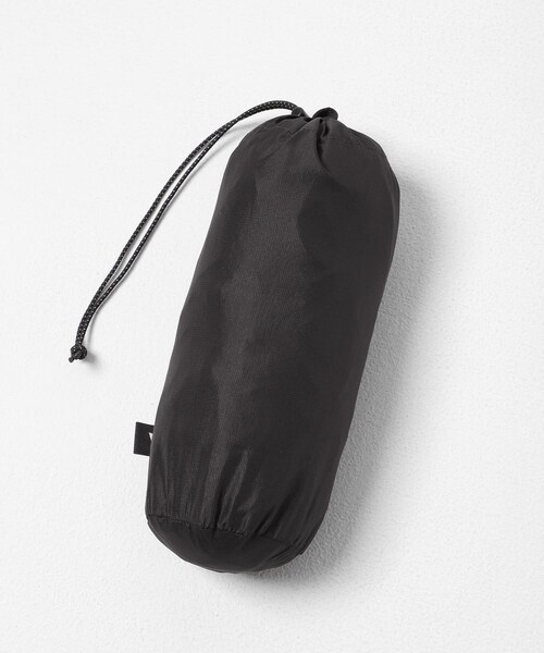 EKAL（エカル）の「and wander　OVERSIZED RIP JACKET（テーラードジャケット・メンズ・BLACK/PURPLE・M/L）」の7枚目の写真