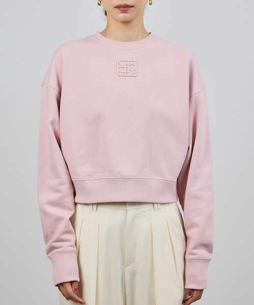 ROPE'（ロペ）の「アナグラム刺繍スウェットプルオーバー/イージーケア（スウェット・レディース・ベージュ系/ネイビー/ピンク系・F）」の20枚目の写真