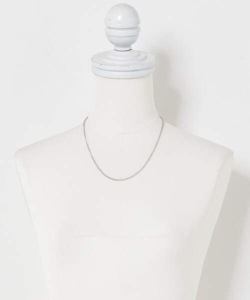 URBAN RESEARCH（アーバンリサーチ）の「TOM WOOD　SPIKE CHAIN（ネックレス・レディース・SILVER・18）」の4枚目の写真