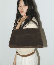 KBF | サイドアシンメトリーショルダーBAG(ショルダーバッグ)