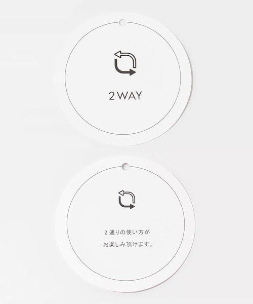 SENSE OF PLACE by URBAN RESEARCH(センスオブプレイスバイアーバンリサーチ)の「2WAYハンドルメッシュバッグ(トートバッグ・レディース・IVORY/BLACK・One)」の6枚目の写真