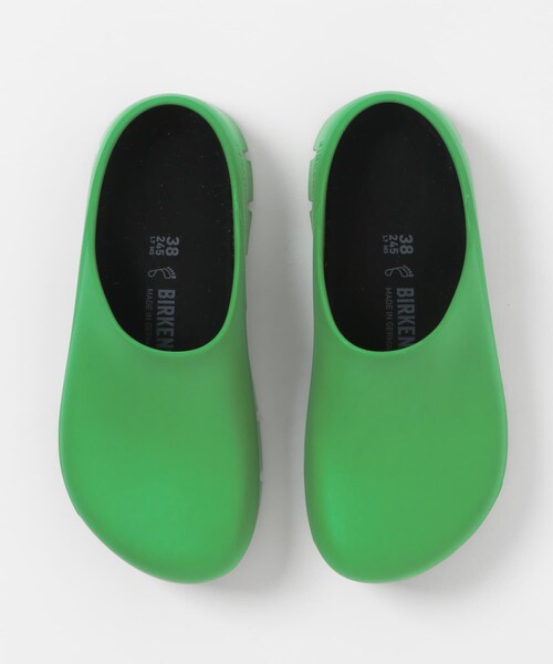 THE GOODLAND MARKET（ザグッドランドマーケット）の「BIRKENSTOCK　SUPER-BIRKI2.0PUBOLD GRN (REGULAR)（スリッポン・レディース・GREEN・36/37/38）」の10枚目の写真