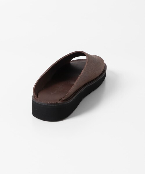 URBAN RESEARCH Sonny Label（アーバンリサーチサニーレーベル）の「Organic handloom　RICHT（サンダル・メンズ・ブラウン・26/27/28）」の5枚目の写真