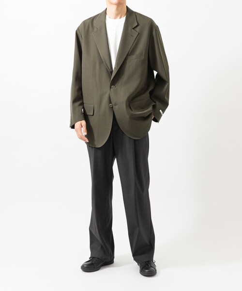 URBAN RESEARCH(アーバンリサーチ)の「『別注』COUTURE D’ADAME×URBAN RESEARCH BIG JACKET SINGLE(テーラードジャケット・メンズ・BRN KHAKI・40/42)」の5枚目の写真
