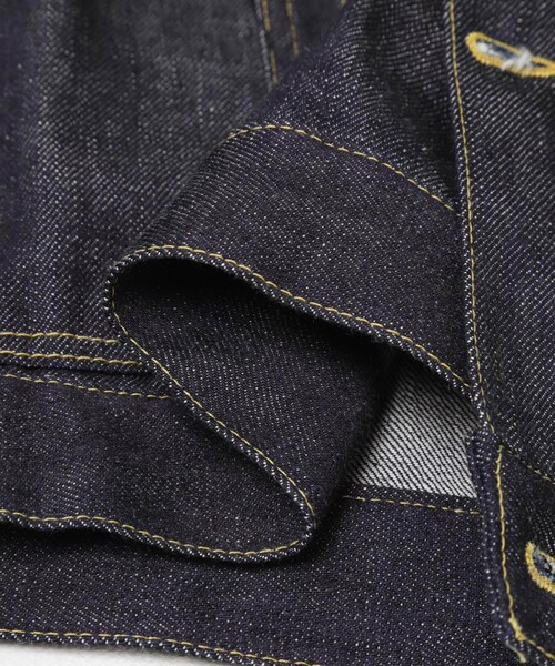 URBAN RESEARCH DOORS（アーバンリサーチドアーズ）の「『別注』SASSAFRAS×DOORS　GARDENER R JACKET（デニムジャケット・メンズ・INDIGO・S/M）」の6枚目の写真
