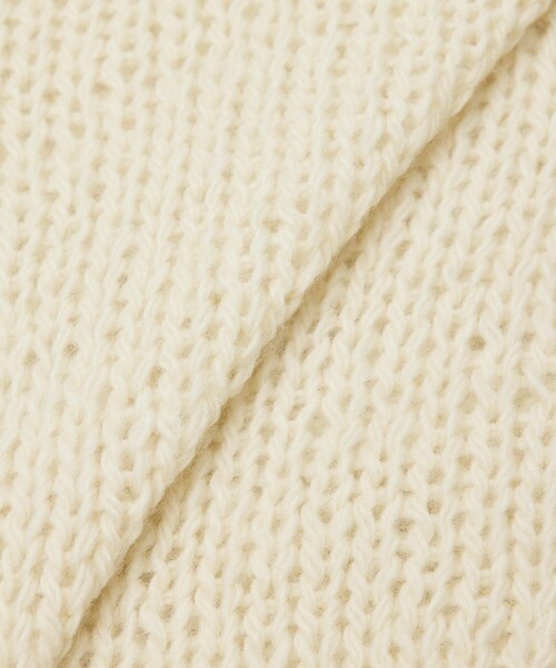 ROPE'(ロペ)の「ロービングハンドニット(ニット/セーター・レディース・グレー/オフホワイト/ブルー・F)」の12枚目の写真