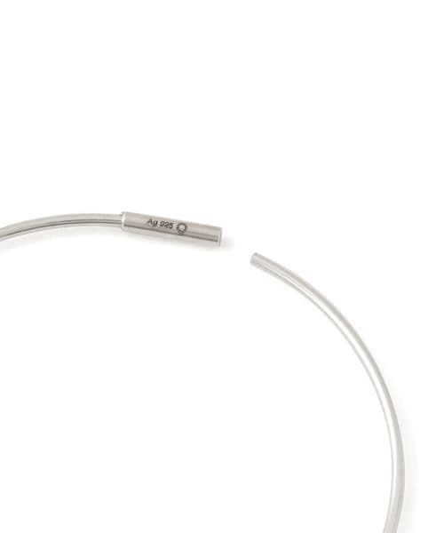 ADAM ET ROPE'(アダムエロペ)の「【SASKIA DIEZ(サスキア ディッツ)】WIRE EARRINGS NO2(ピアス(両耳用)・レディース・シルバー・F)」の6枚目の写真