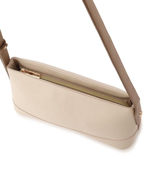 ROPE' PICNIC(ロペピクニック)の「me fit BAG フィットワイド ショルダーバッグ/2WAY(ショルダーバッグ・レディース・ブラック/キナリ・F)」の9枚目の写真