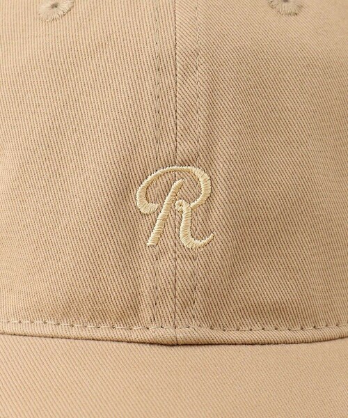 ROPE' PICNIC(ロペピクニック)の「ロゴキャップ(キャップ・レディース・ブラック/オフホワイト/ベージュ・F)」の11枚目の写真