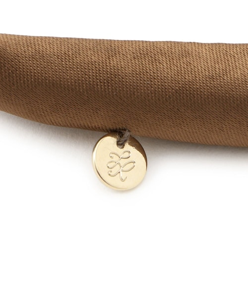 ROPE' PICNIC（ロペピクニック）の「プレート付きサテンカチューシャ（カチューシャ・レディース・ブラック/ブラウン系/ベージュ系・F）」の18枚目の写真