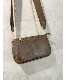 dazzlin | カタオシショルダースクエアバッグ(ショルダーバッグ)