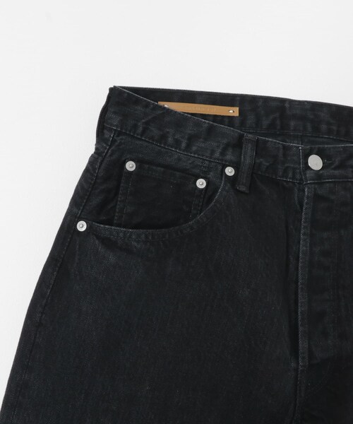 URBAN RESEARCH（アーバンリサーチ）の「Scye　BLACK DENIM BAGGY JEANS（デニムパンツ・メンズ・クロ・27/29/31）」の6枚目の写真