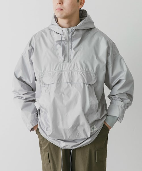 SASSAFRAS　D/C Armor ShellBud Jacket