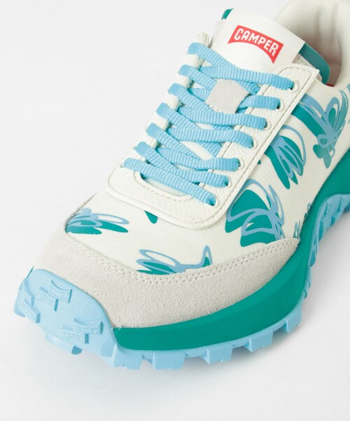 THE GOODLAND MARKET（ザグッドランドマーケット）の「CAMPER　Drift Trail-flower（スニーカー・レディース・038PNK/039BLU・37/38/39）」の7枚目の写真
