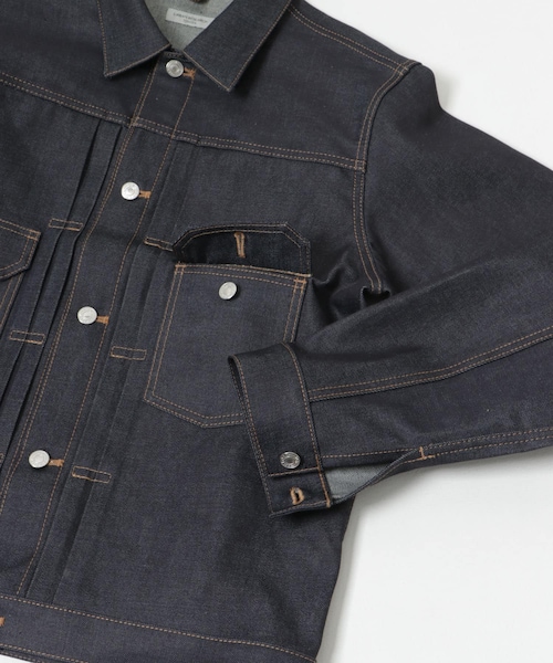 SHIOTA　スーピマDENIM JACKET #BEN
