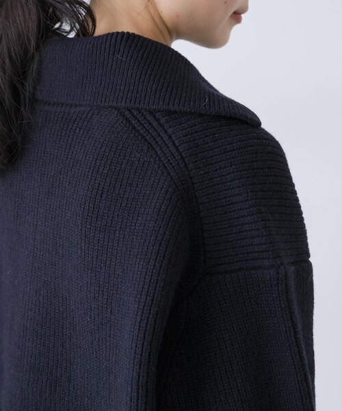 かぐれ（カグレ）の「STUDIO NICHOLSON　NASH（ニット/セーター・レディース・CRIMSON/D NAVY・0）」の14枚目の写真