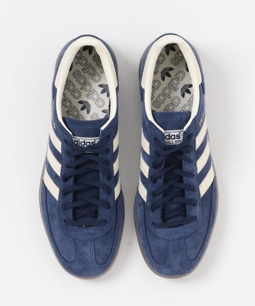 URBAN RESEARCH DOORS（アーバンリサーチドアーズ）の「adidas　HANDBALL SPEZIAL（スニーカー・メンズ・イエロー/グレーツー/ナイトインディゴ・26/26.5/27/27.5/28）」の17枚目の写真