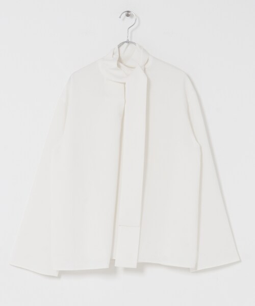 URBAN RESEARCH ROSSO（アーバンリサーチロッソ）の「ボウタイブラウス（シャツ/ブラウス・レディース・WHITE/NAVY・Free）」の5枚目の写真