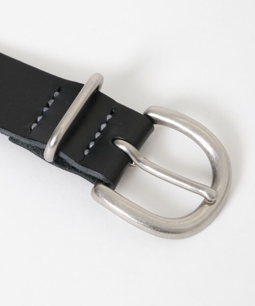URBAN RESEARCH(アーバンリサーチ)の「Hender Scheme tanning belt(ベルト・メンズ・black/brown・FREE)」の6枚目の写真