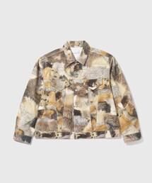 ADAM ET ROPE' | 【TOLQ/トルク】Printed Trucker Jacket(その他アウター)