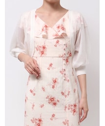 dazzlin | メッシュシアーボレロ(カーディガン/ボレロ)