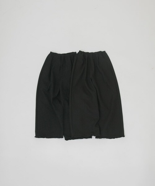 LAATO（ラート）の「frill frill wool pants（その他パンツ・レディース・モス/インク・Free）」の6枚目の写真