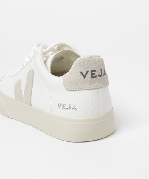 THE GOODLAND MARKET（ザグッドランドマーケット）の「veja　CAMPO WHITE NATURAL（スニーカー・メンズ・WHITE・41/42/43）」の8枚目の写真
