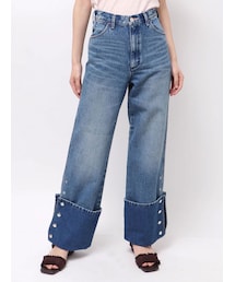 CALNAMUR | 【Wrangler】デニムパンツ(デニムパンツ)