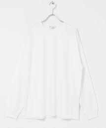 URBAN RESEARCH DOORS | 『UR TECH』完声ロングスリーブクルーネックTシャツ(Tシャツ/カットソー)
