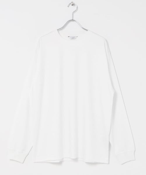 URBAN RESEARCH DOORS(アーバンリサーチドアーズ)の「『UR TECH』完声ロングスリーブクルーネックTシャツ(Tシャツ/カットソー・メンズ・OFF/CHARCOAL/KHAKIBEIGE・M/L)」の1枚目の写真